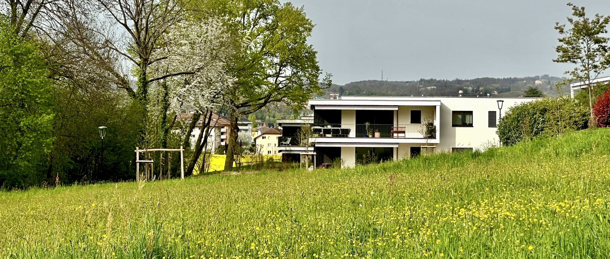 Domaine de La Vignette  3.5 pièces, Chemin des Clos 49 à Ecublens