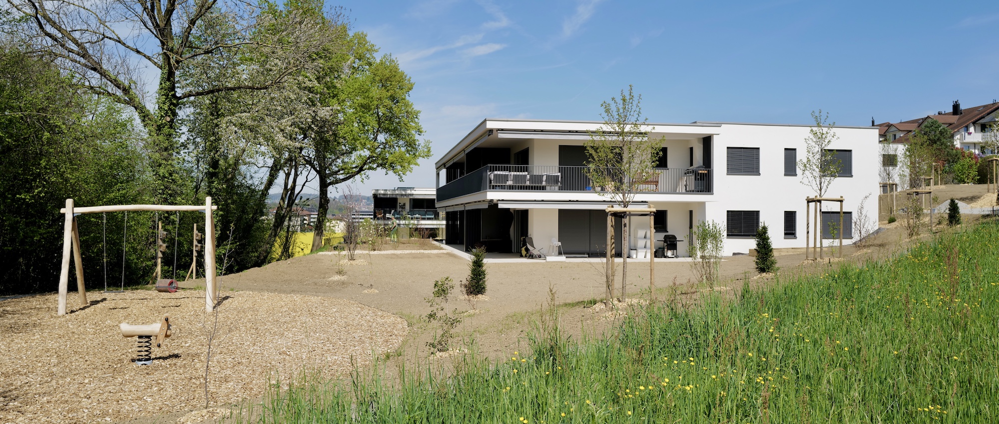 Résidence du Domaine de La Vignette , Chemin des Clos 49 à Ecublens